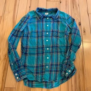 🌷5/$13 J. Crew flannel shirt
